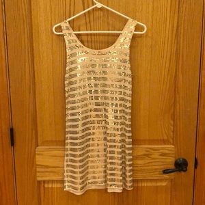 Sequined party dress